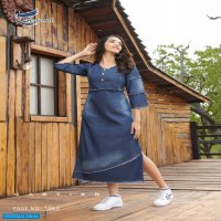Seriema Kumb Classy Wholesale Denim Long Kurtis