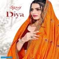 Saroj Diya Wholesale Kumari Silk With Work Sarees