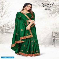 Saroj Diya Wholesale Kumari Silk With Work Sarees