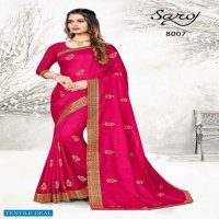 Saroj Diya Wholesale Kumari Silk With Work Sarees