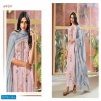 Jay Vijay Zara Wholesale Pure Cotton With Hand Work Salwar Suits