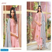 Jay Vijay Zara Wholesale Pure Cotton With Hand Work Salwar Suits