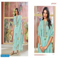 Jay Vijay Zara Wholesale Pure Cotton With Hand Work Salwar Suits