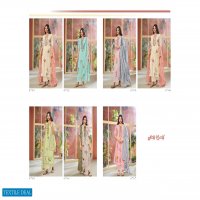 Jay Vijay Zara Wholesale Pure Cotton With Hand Work Salwar Suits