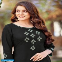 Wooglee Celebration Vol-15 Wholesale Heavy Reyon Kurti With Pants