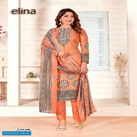SKT Elina Wholesale Pure Cotton Digital Style Print Dress Material