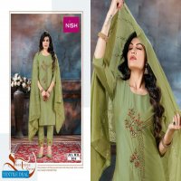 JIL MIL BY NISH HEAVY FINEST QUALITY OF PURE SILK. TOP AND BOTTOM AND DUPATTA