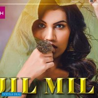 JIL MIL BY NISH HEAVY FINEST QUALITY OF PURE SILK. TOP AND BOTTOM AND DUPATTA