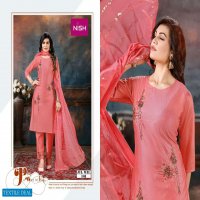 JIL MIL BY NISH HEAVY FINEST QUALITY OF PURE SILK. TOP AND BOTTOM AND DUPATTA