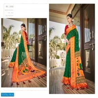 PAITHANI BY SHUBH SHREE SILK BRASSO DESIGNER SAREES