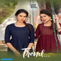 BLUE HILLS TREND VOL 20 SIMPLE KURTI SELLER FOR WHOLESALE SHOPEE