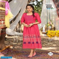 BLUE HILLS TREND VOL 20 SIMPLE KURTI SELLER FOR WHOLESALE SHOPEE