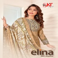 SKT Elina Wholesale Pure Cotton Digital Style Print Dress Material