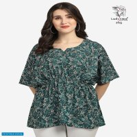 Ladyview Guzarish wholesale Heavy American Crepe Kaftan Catalogs