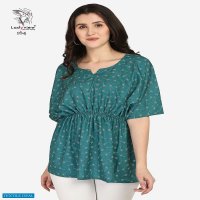 Ladyview Guzarish wholesale Heavy American Crepe Kaftan Catalogs