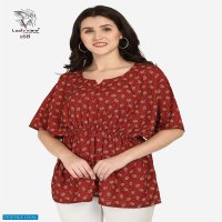 Ladyview Guzarish wholesale Heavy American Crepe Kaftan Catalogs