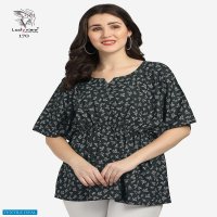 Ladyview Guzarish wholesale Heavy American Crepe Kaftan Catalogs