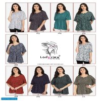 Ladyview Guzarish wholesale Heavy American Crepe Kaftan Catalogs