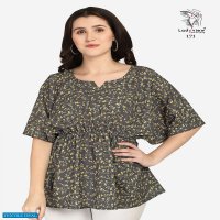 Ladyview Guzarish wholesale Heavy American Crepe Kaftan Catalogs