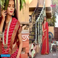 Madhupriya Khushboo Wholesale Major Georgette Indian Sarees