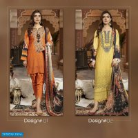 Safinaz Jia Khan Wholesale Lawn Work Pakistani Concept Dress