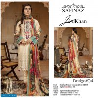 Safinaz Jia Khan Wholesale Lawn Work Pakistani Concept Dress