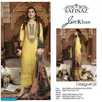 Safinaz Jia Khan Wholesale Lawn Work Pakistani Concept Dress