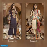 Safinaz Jia Khan Wholesale Lawn Work Pakistani Concept Dress