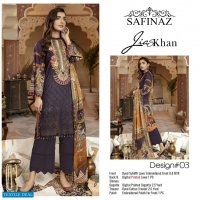 Safinaz Jia Khan Wholesale Lawn Work Pakistani Concept Dress