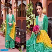 Jaimala Panihari Wholesale Pure Zam Bandhej Dress Material