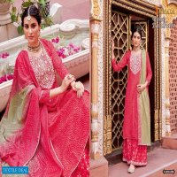 Jaimala Panihari Wholesale Pure Zam Bandhej Dress Material