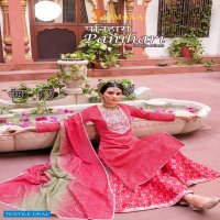 Jaimala Panihari Wholesale Pure Zam Bandhej Dress Material