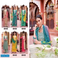 Jaimala Panihari Wholesale Pure Zam Bandhej Dress Material