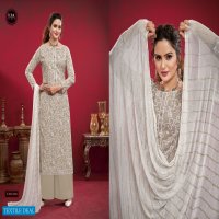 Harshit Summer Sofia Wholesale Pure Viscose Reyon Print With Sttich Daman Work Dress
