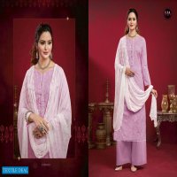 Harshit Summer Sofia Wholesale Pure Viscose Reyon Print With Sttich Daman Work Dress