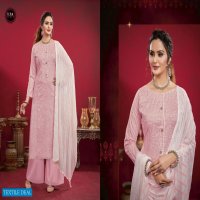 Harshit Summer Sofia Wholesale Pure Viscose Reyon Print With Sttich Daman Work Dress