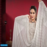 Harshit Summer Sofia Wholesale Pure Viscose Reyon Print With Sttich Daman Work Dress
