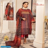 Keval Fab Alija Bandhani Vol-4 Wholesale heeavy Chiffon Dupatta Dress Material