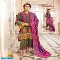 Keval Fab Alija Bandhani Vol-4 Wholesale heeavy Chiffon Dupatta Dress Material