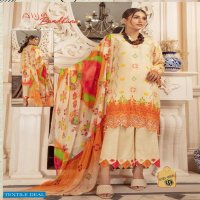 Keval Fab Alija Bandhani Vol-4 Wholesale heeavy Chiffon Dupatta Dress Material