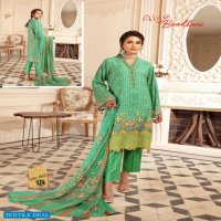 Keval Fab Alija Bandhani Vol-4 Wholesale heeavy Chiffon Dupatta Dress Material