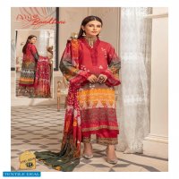 Keval Fab Alija Bandhani Vol-4 Wholesale heeavy Chiffon Dupatta Dress Material