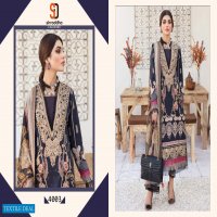 Shraddha Marjjan Vol-4 Wholesale Lawn Cotton With Heavy Work Suits
