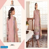 Shraddha Marjjan Vol-4 Wholesale Lawn Cotton With Heavy Work Suits