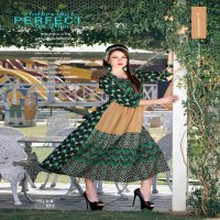 Tips And Tops Winnie Wholesale Summer Collection Long Kurtis
