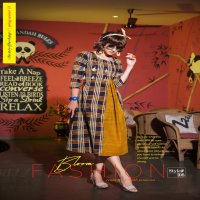 Tips And Tops Winnie Wholesale Summer Collection Long Kurtis