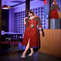 Tips And Tops Winnie Wholesale Summer Collection Long Kurtis
