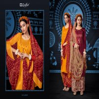 ZULFAT DESIGNER SUIT MANDAKINI COTTON DECENT LOOK SALWAR SUIT CATALOG