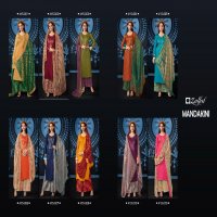 ZULFAT DESIGNER SUIT MANDAKINI COTTON DECENT LOOK SALWAR SUIT CATALOG