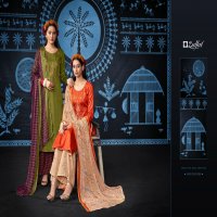 ZULFAT DESIGNER SUIT MANDAKINI COTTON DECENT LOOK SALWAR SUIT CATALOG